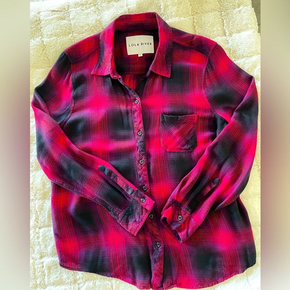 Flannel by Lola River